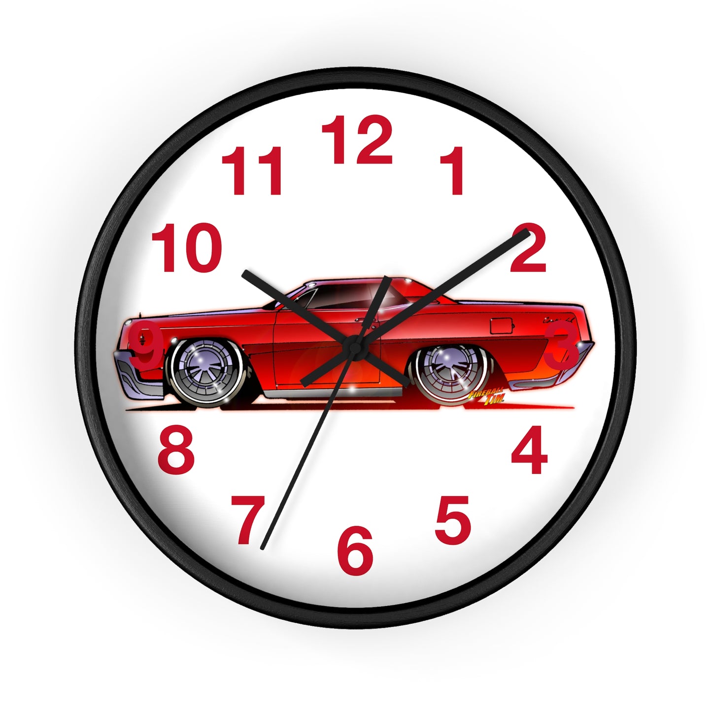 LINCOLN CONTINENTAL COUPE 1967 Wall Clock