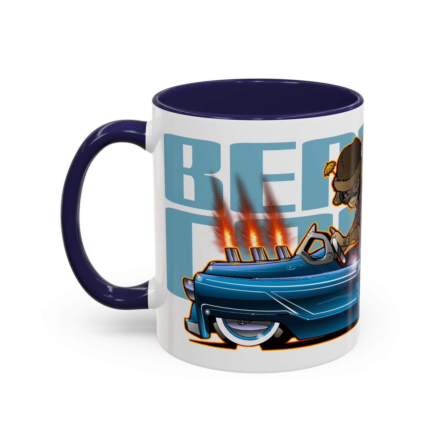 BENEDICT CASTLE CONCOURS 2025 Pedal Truck Collectible Coffee Mug 2 Sizes 2 Colors