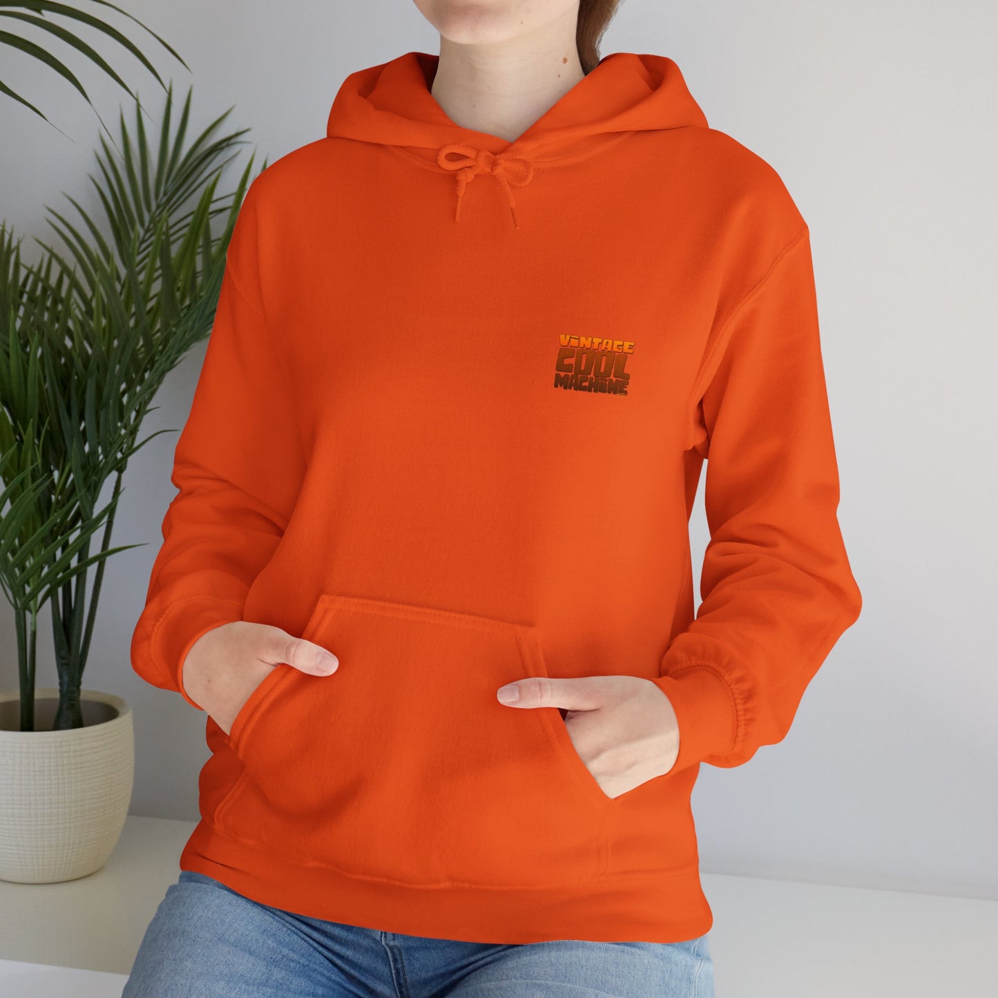FIREBALL VINTAGE COOL MACHINE Hoodie, Unisex Sweatshirt, Casual Wear, Colors!