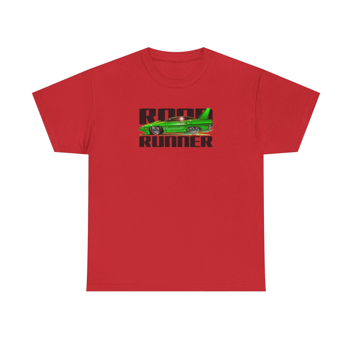 PLYMOUTH ROAD RUNNER Muscle Car Tee Shirt - Mutliple Sizes