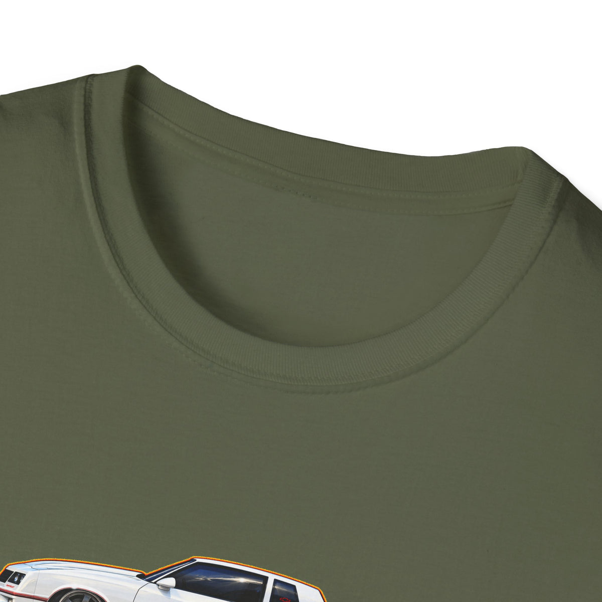 CHEVROLET MONTE CARLO 1987 Collectible Fireball Art TeeShirt