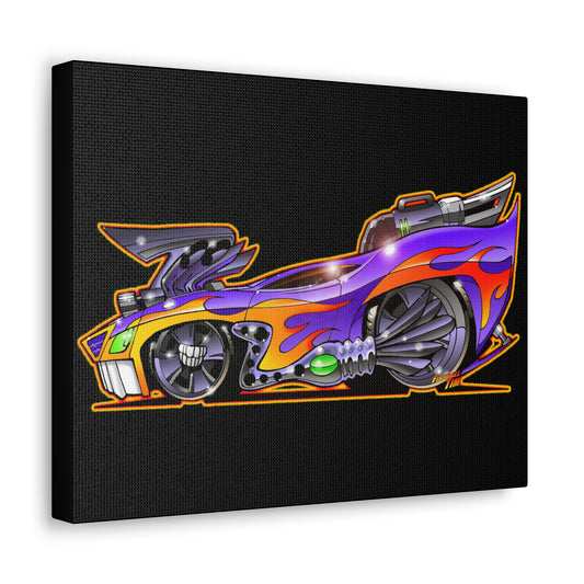 SON OF THE MASK Mask Musclecar Concept Art Canvas Print 11x14