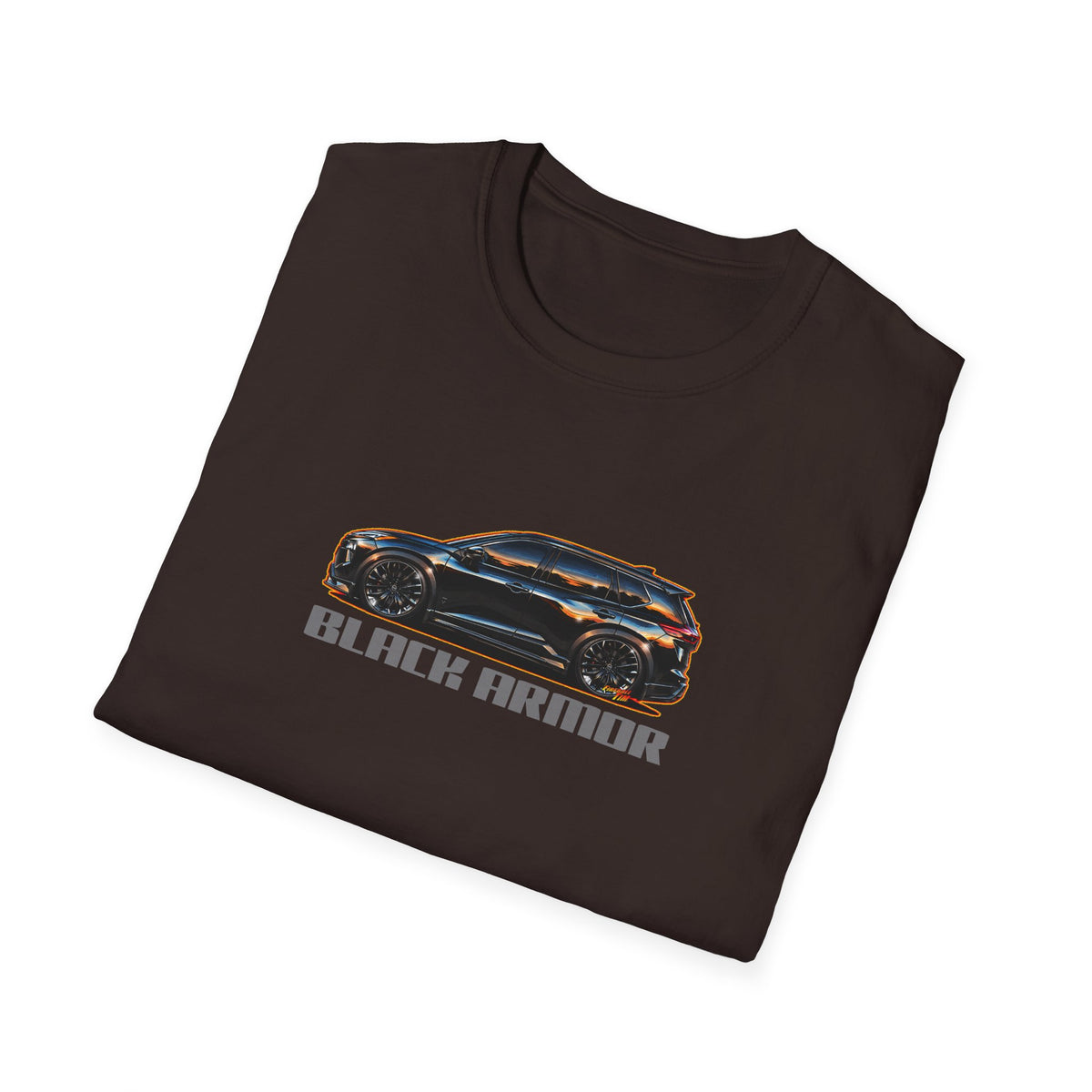 NISSAN ROGUE 2026 Black Armor Edition Collectible Fireball Art TeeShirt
