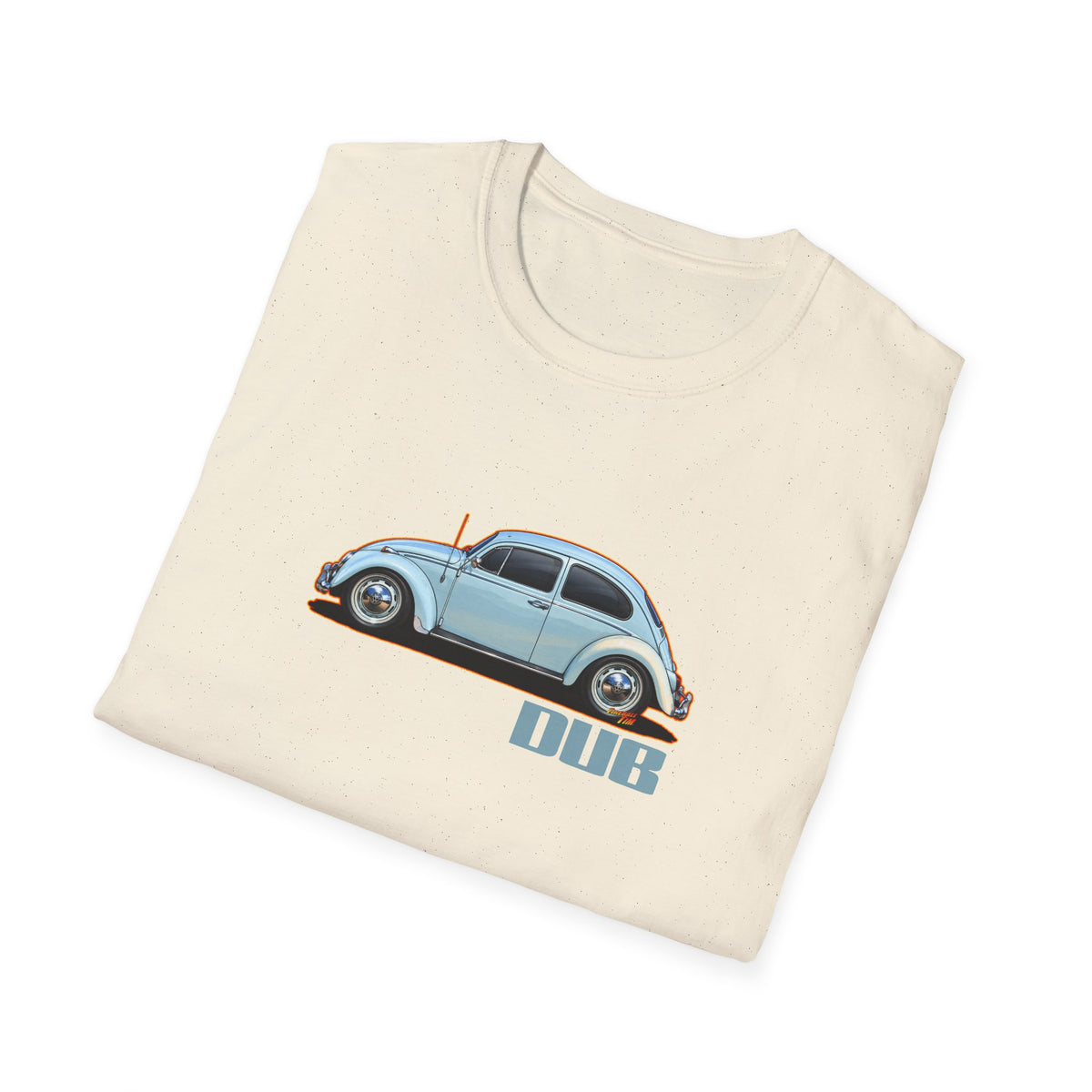 CLASSIC VOLKSWAGEN VW Bug Collectible Fireball Art TeeShirt