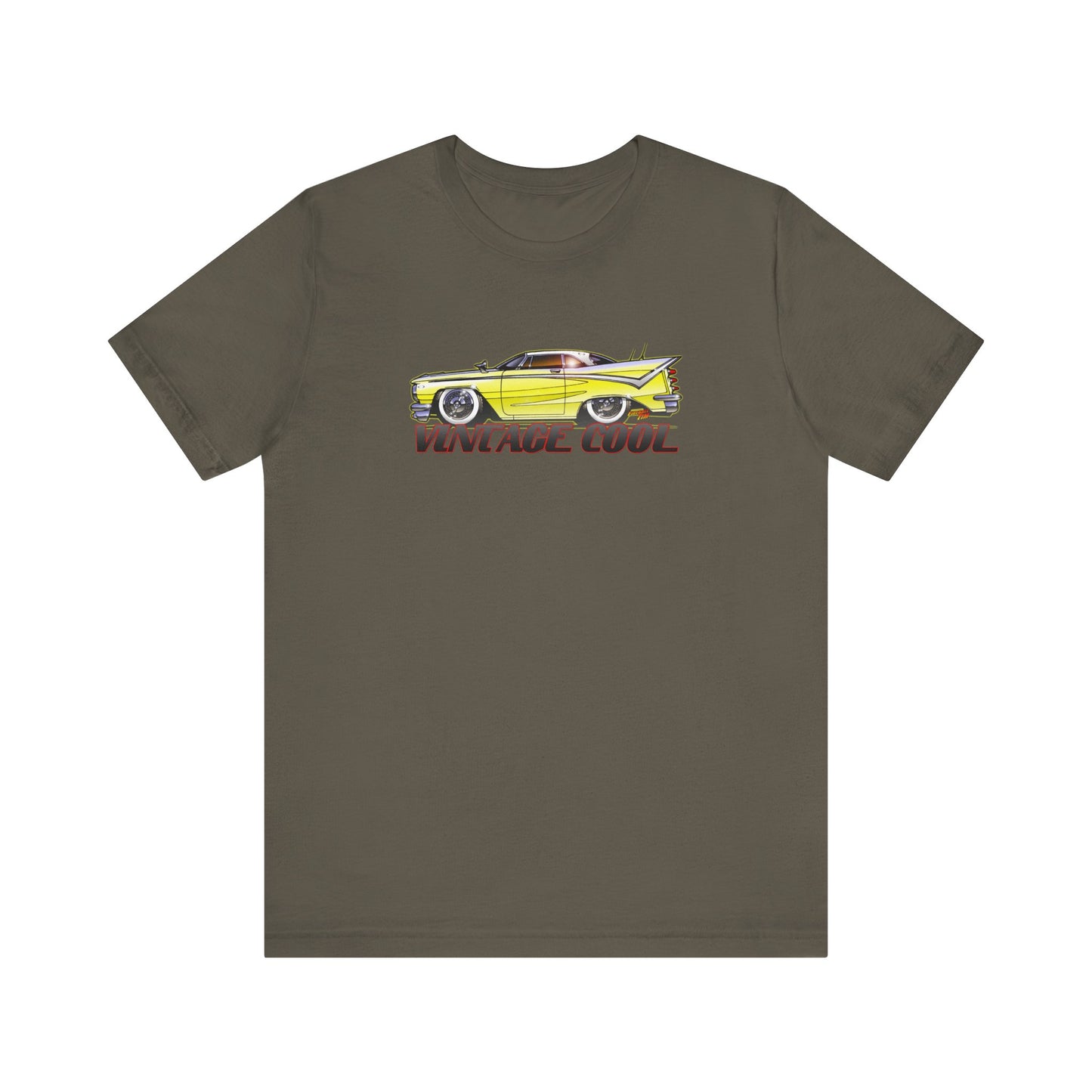 DESOTO FIREFLITE 1959 Vintage Cool Short Sleeve Tee in 15 Colors