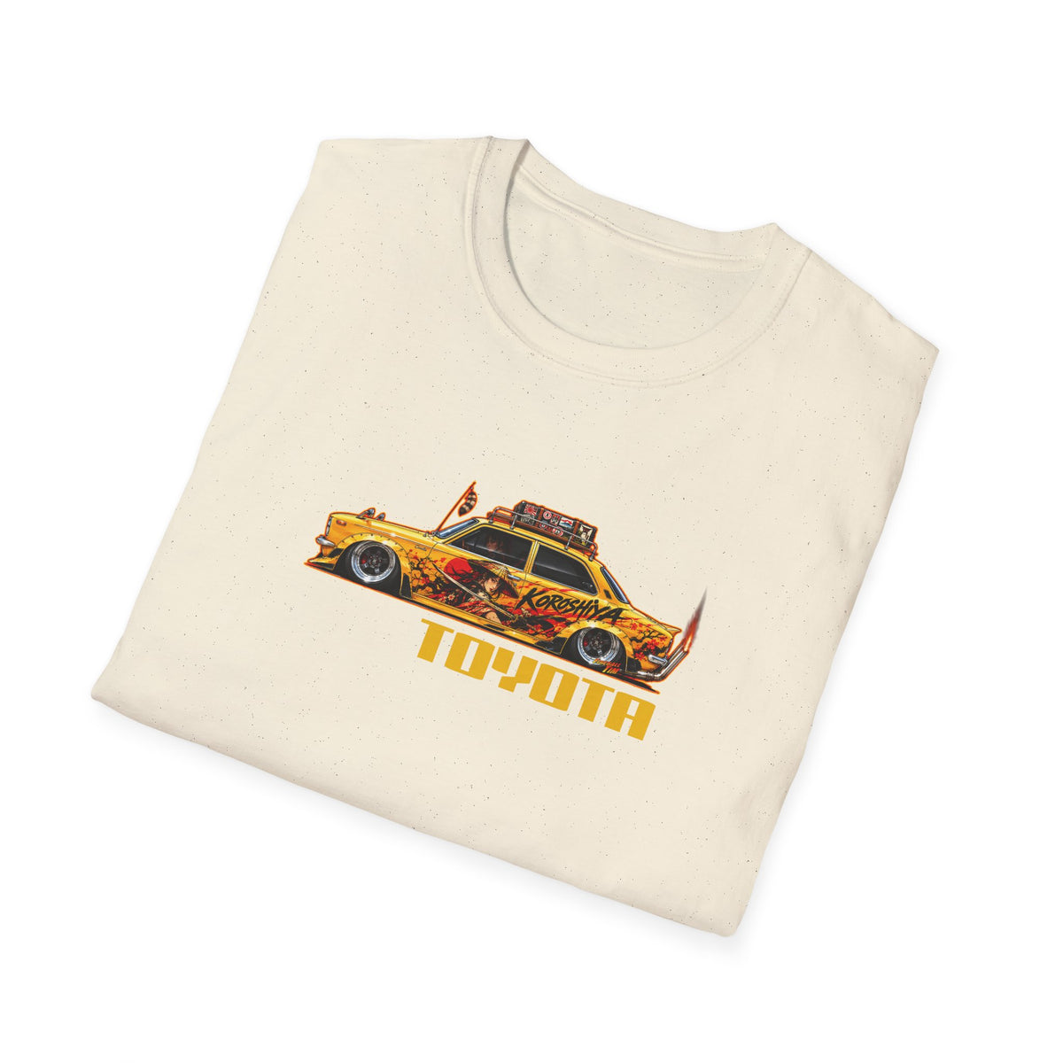 JDM TOYOTA COROLLA 1966 Collectible Fireball Art Collectible Fireball Art TeeShirt