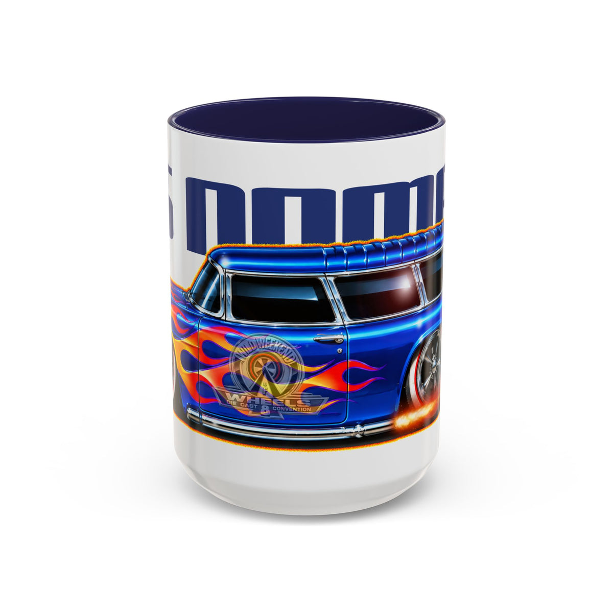 CHEVROLET BEL AIR 1955 Classic Car Collectible Coffee Mug - 2 Sizes