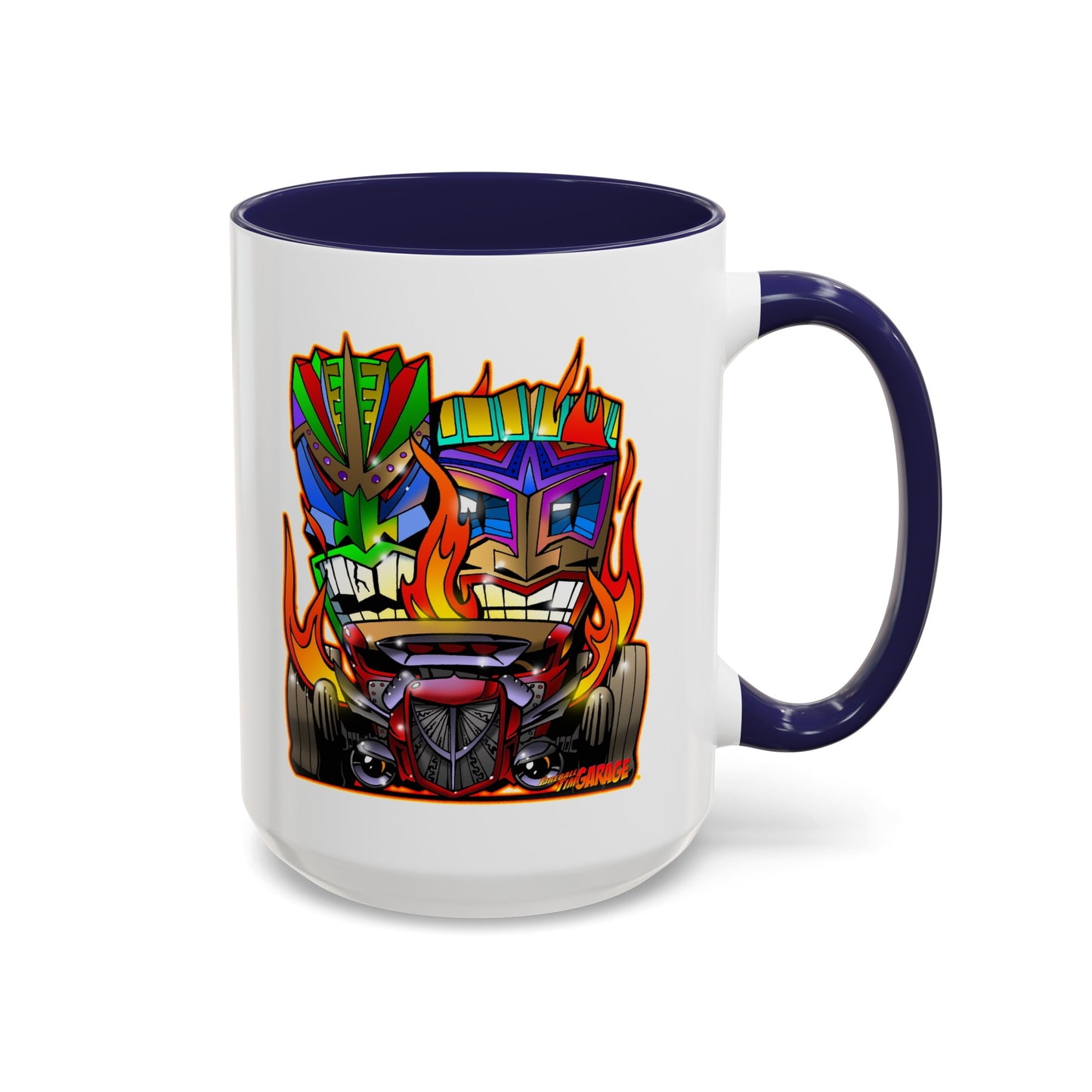 HOT ROD TIKIS Concept Art Tiki Coffee Mug 11 and 15oz