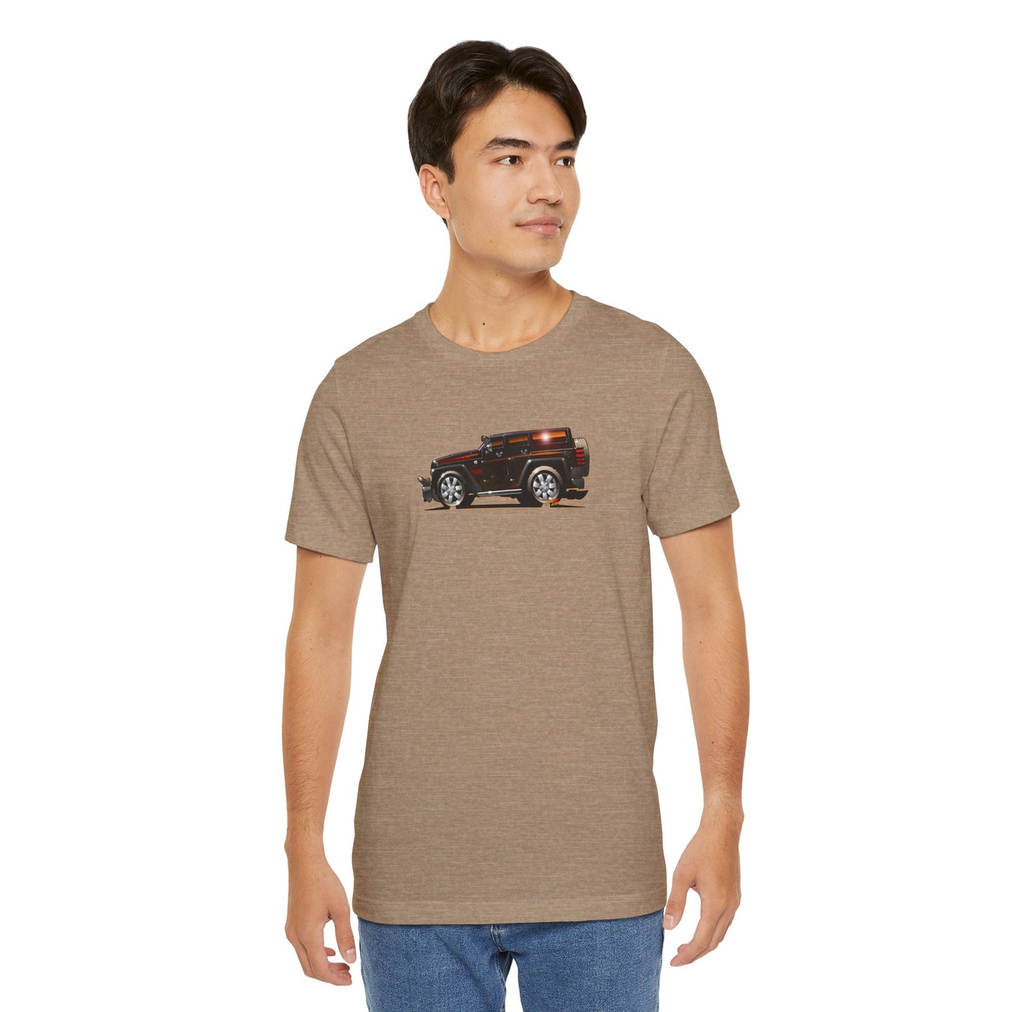 JEEP WRANGLER SAHARA BLACKHORSE Concept Art Short Sleeve Tee 11 Colors