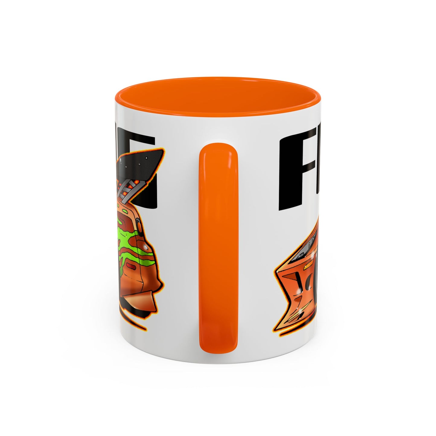 FAST & FURIOUS 1994 TOYOTA SUPRA MK IV Fireball Art Coffee Mug - 2 Sizes