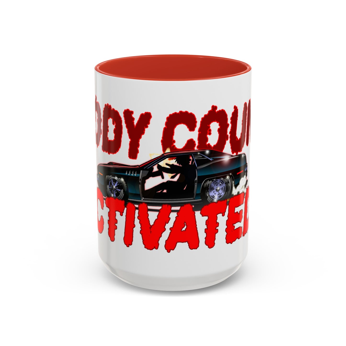 JOHN WICK BODY COUNT ACTIVATED 1971 Plymouth Barracuda Coffee Mug 11 & 15oz