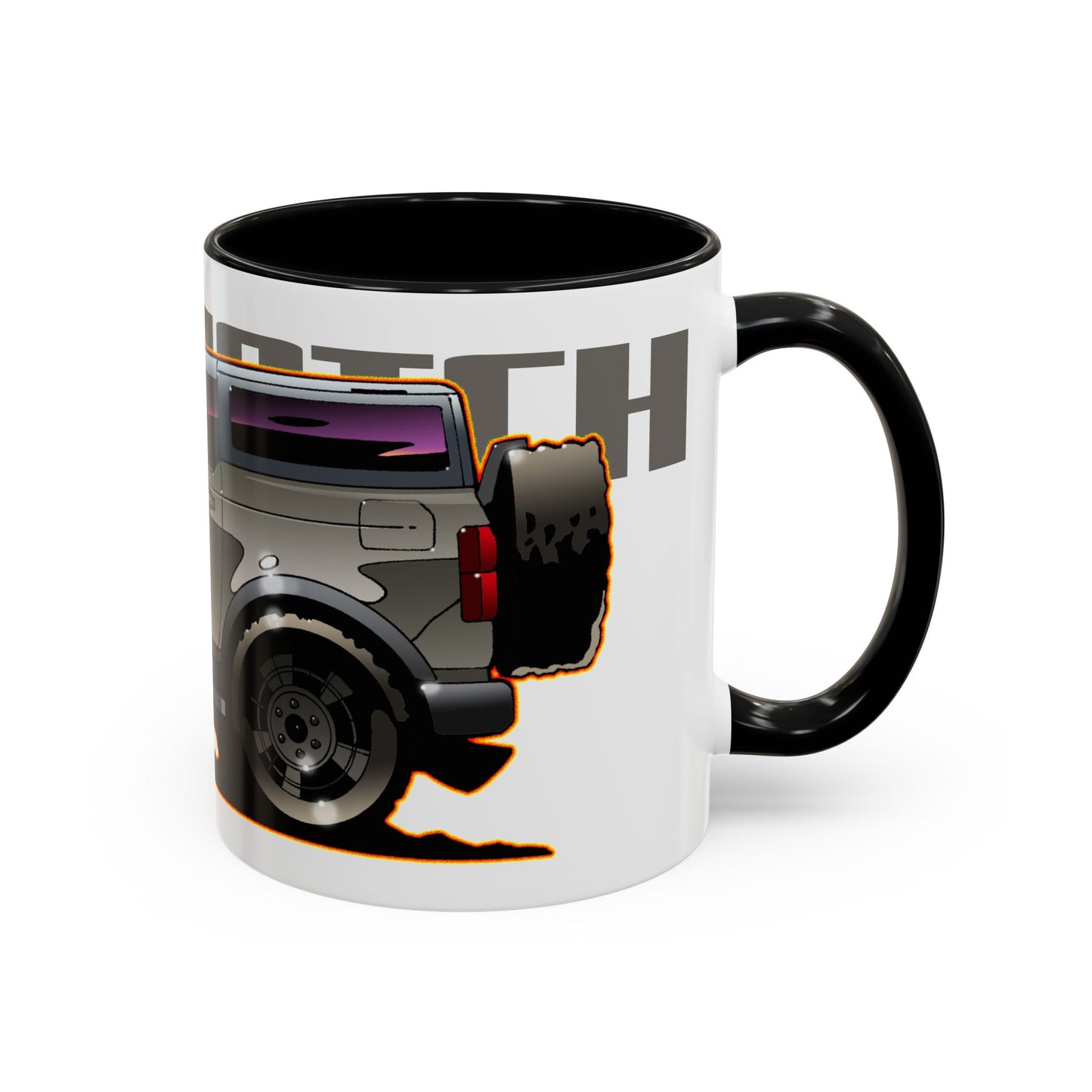 FORD BRONCO SASQUATCH 2026 Collectible Art Coffee Mug - 2 Sizes