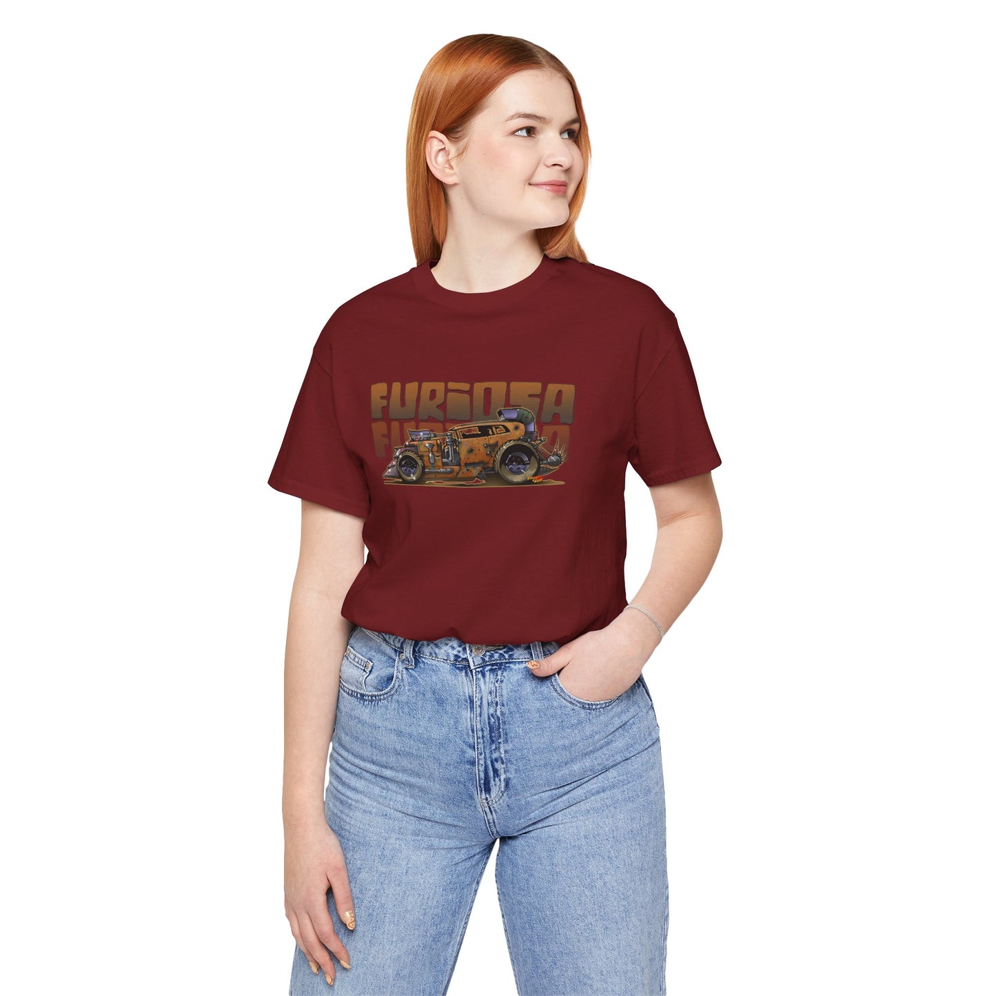FURIOSA Mad Max Movie Hot Rod Short Sleeve Tee Shirt - 12 Colors