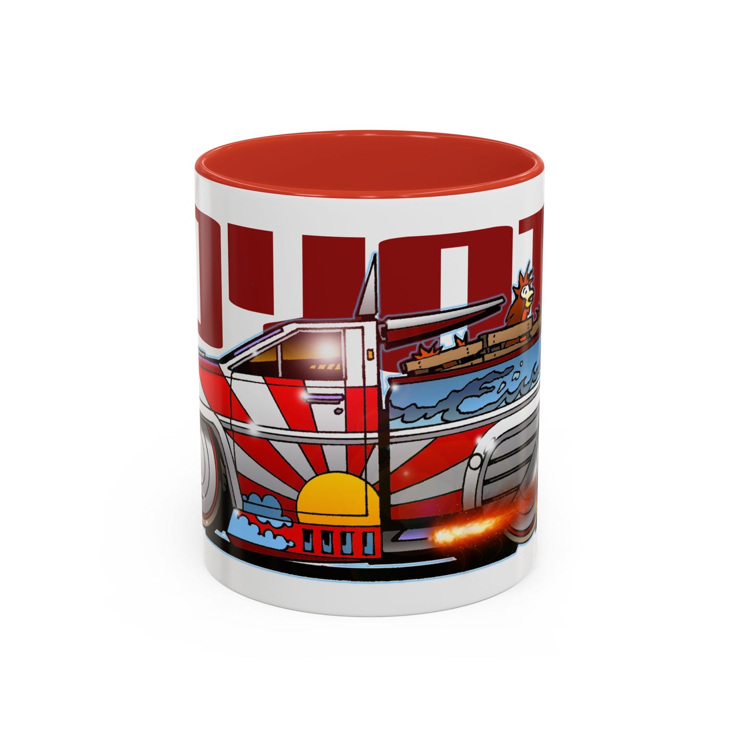 TOYOTA Bosozoku JDM Pickup Truck Collectible Coffee Art Mug - 2 Sizes