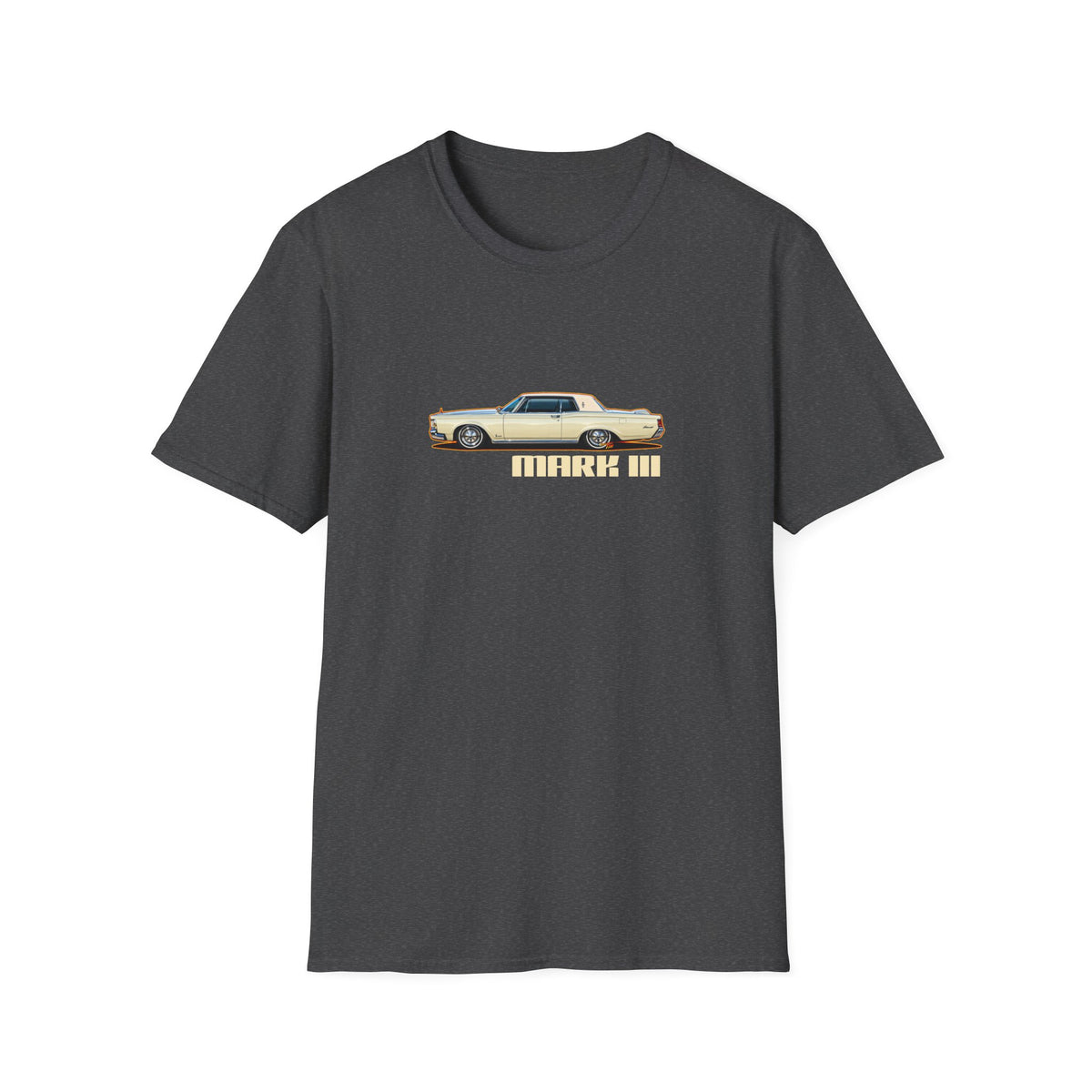 LINCOLN MARK III 1970 Collectible Fireball Art TeeShirt