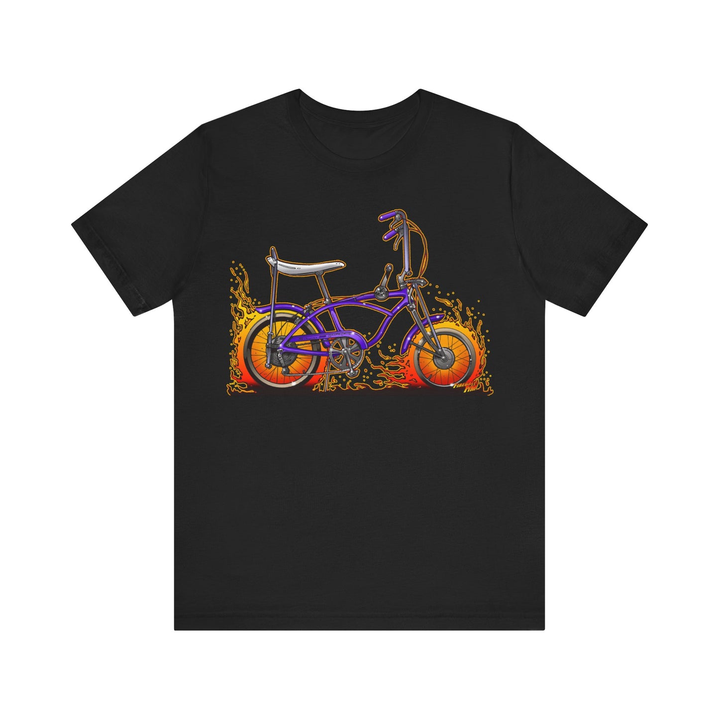 SCHWINN STINGRAY Bicycle Concept Art Short Sleeve TeeShirt in 11 Colors