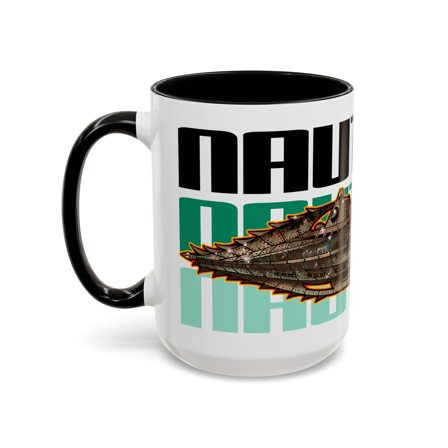 20,000 LEAGUES NAUTILUS SUBMARINE Fireball Art Collectible Coffee Mug - 2 Sizes