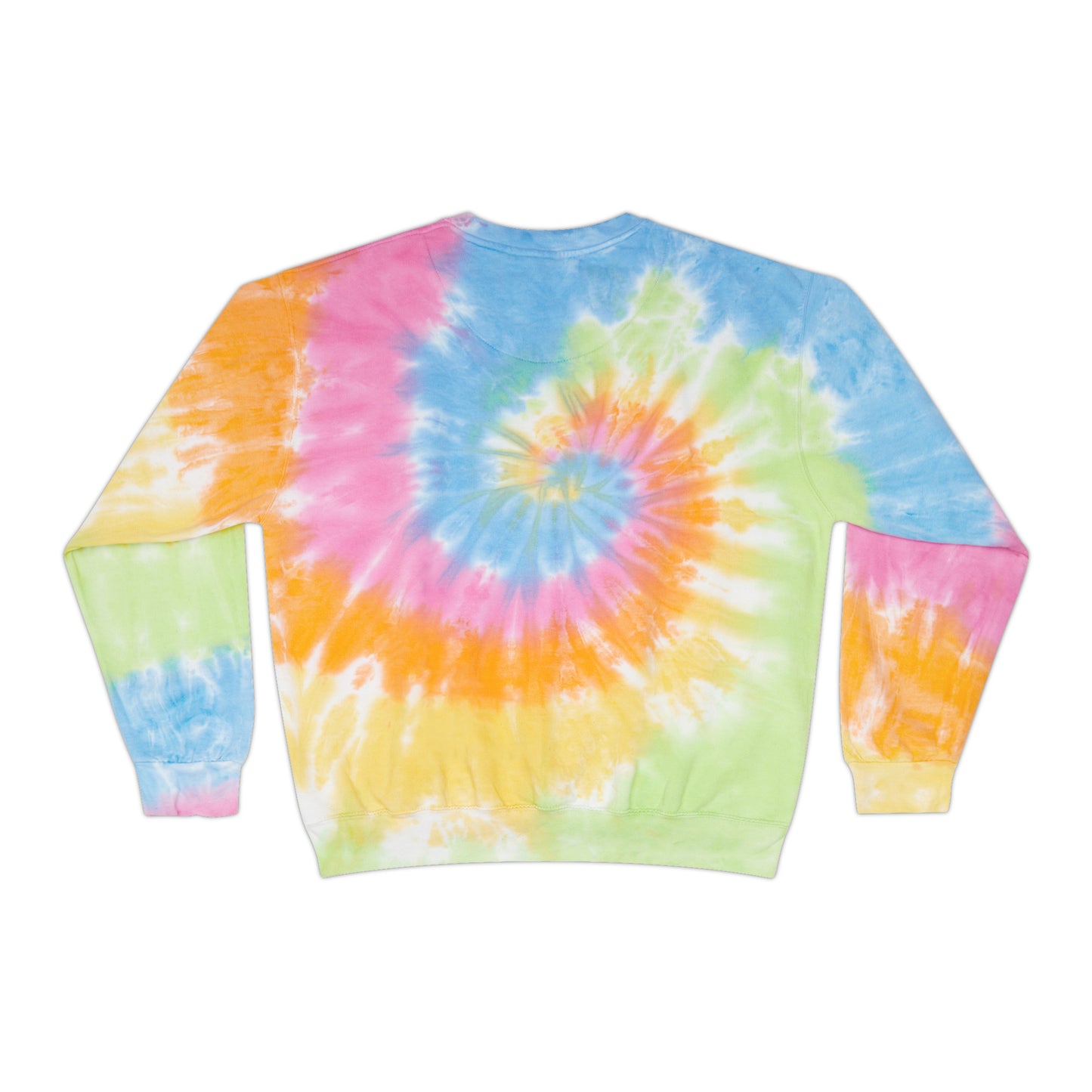 BUDDY CRUISE Unisex Tie-Dye Sweatshirt in 3 Colors
