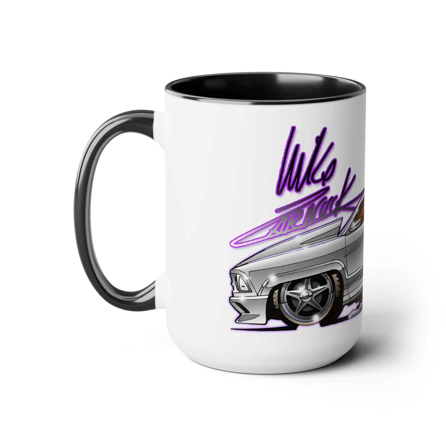 Mike Zarnock CHEVY S10 DRAGTRUCK Signature Series Coffee Mug 15oz