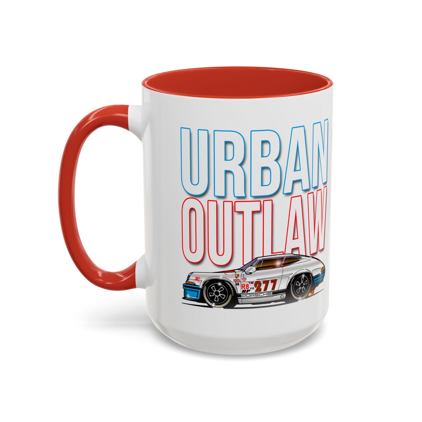 MAGNUS WALKER URBAN OUTLAW Porsche 277 Collectible Coffee Art Mug 2 Sizes & Colors
