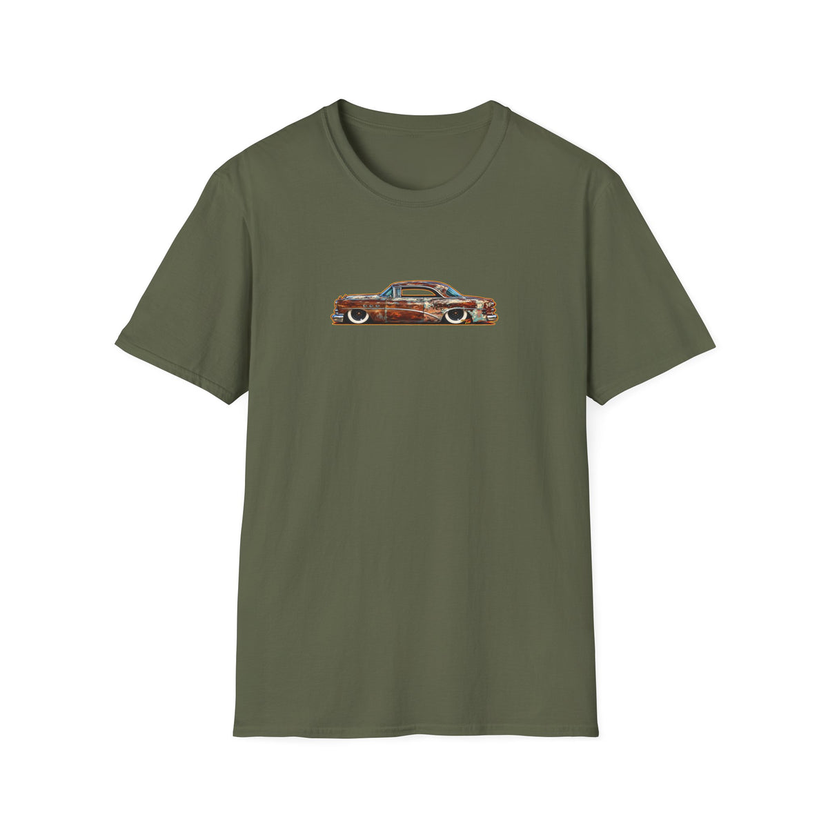 BUICK 1954 KUSTOM SPECIAL Collectible Fireball Art TeeShirt