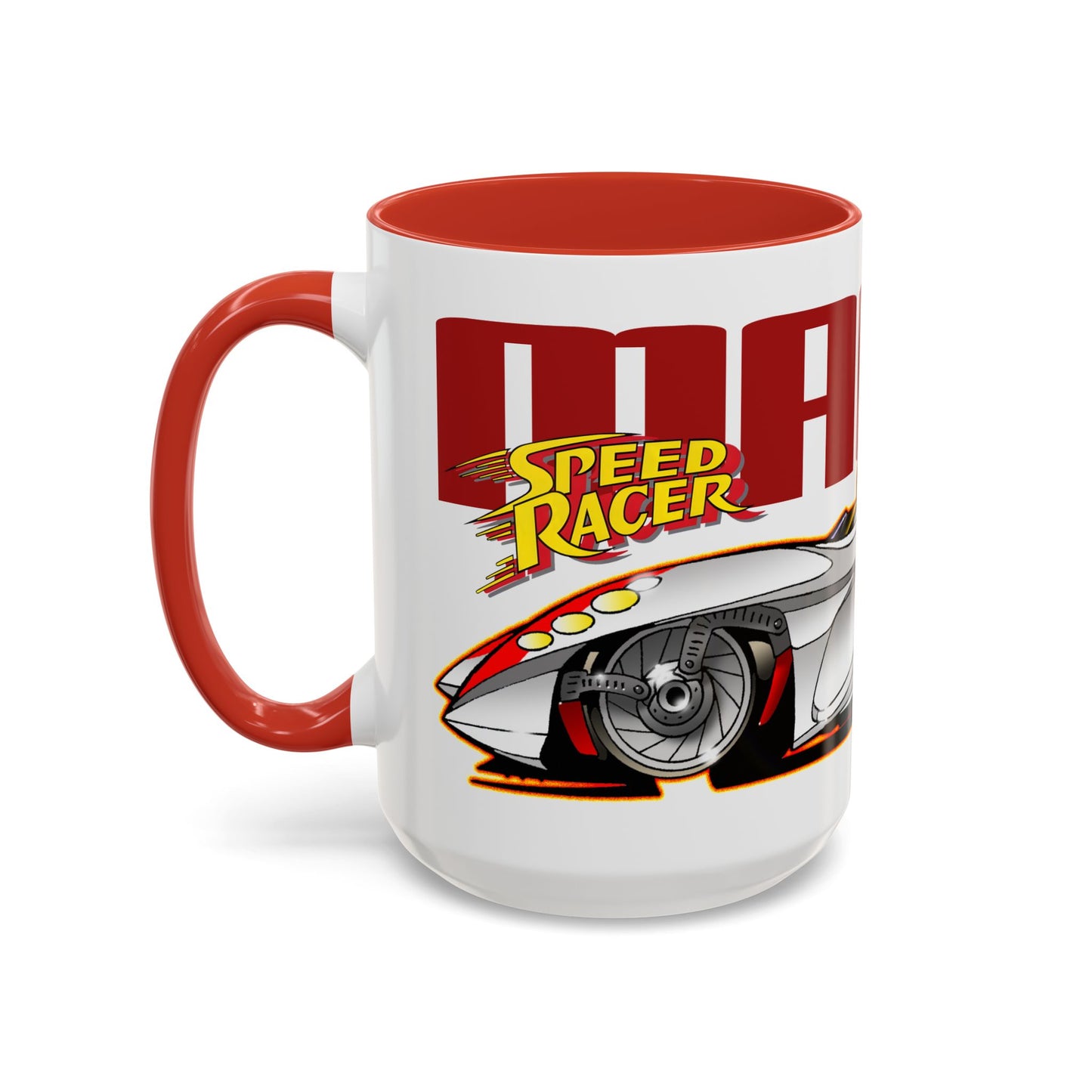 SPEED RACER MACH 6 Fireball Art Collectible Coffee Mug - 2 Sizes