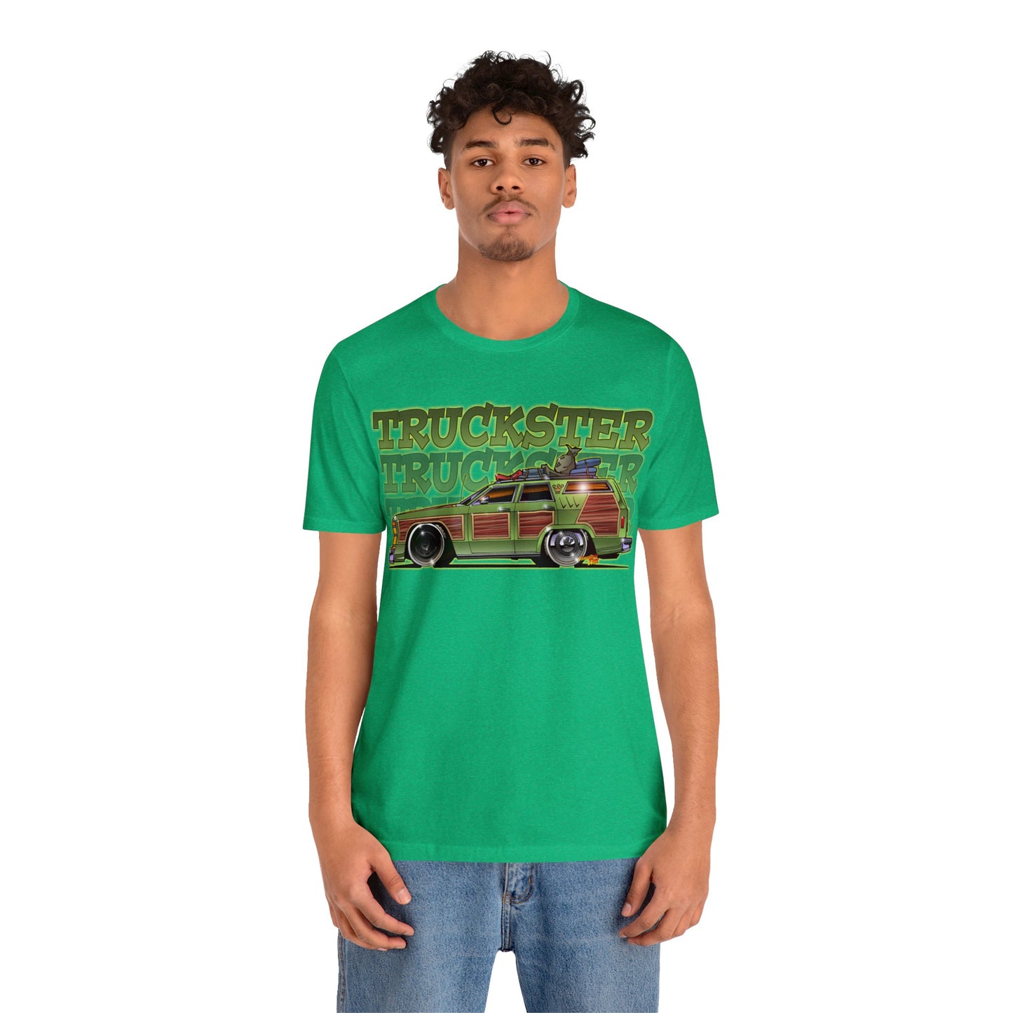 NATIONAL LAMPOON'S VACATION FAMILY TRUCKSTER Movie Car Unisex Jersey Short Sleeve Tee