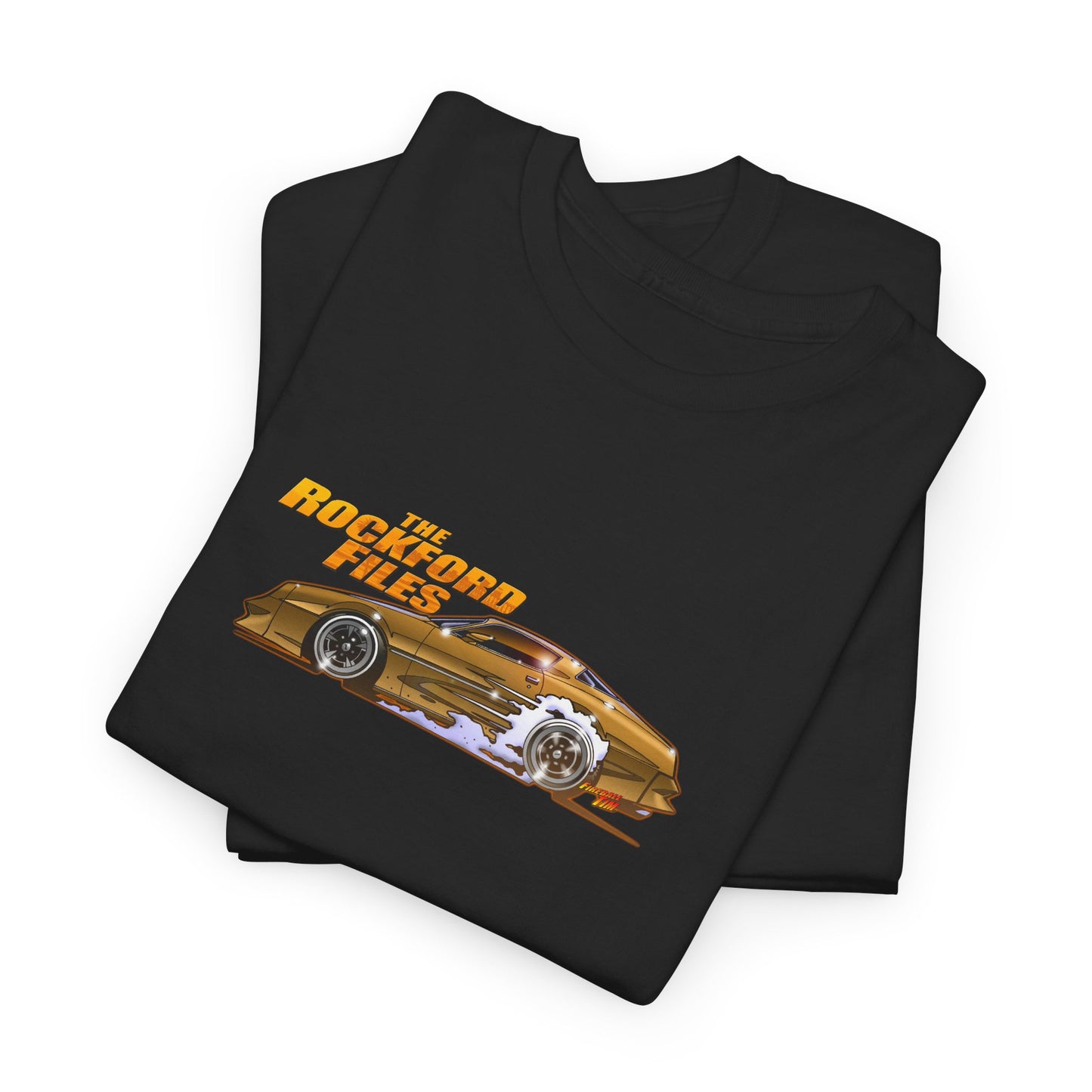 THE ROCKFORD FILES 1974 Pontiac Firebird Esprit Cotton Tee Shirt - 11 Colors