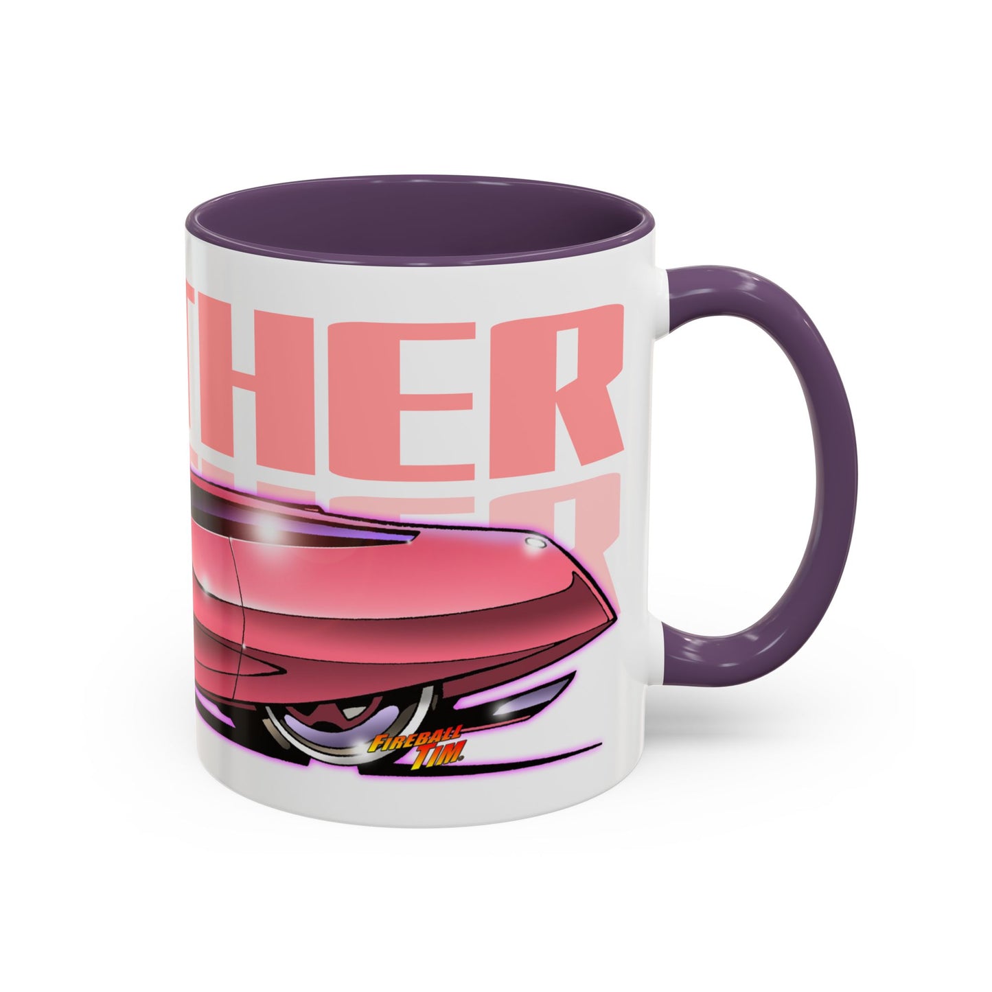 PINK PANTHER PANTHERMOBILE Collectible Coffee Art Mug - 2 Sizes