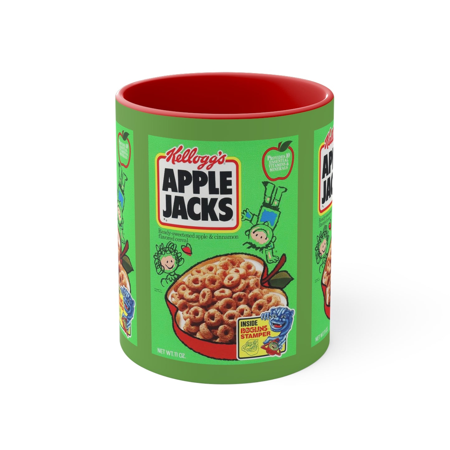 APPLE JACKS Vintage Breakfast Cereal Mug 11oz