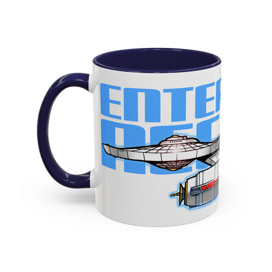 STAR TREK STARSHIP ENTERPRISE SPACESHIP Collectible Coffee Art Mug 2 Sizes