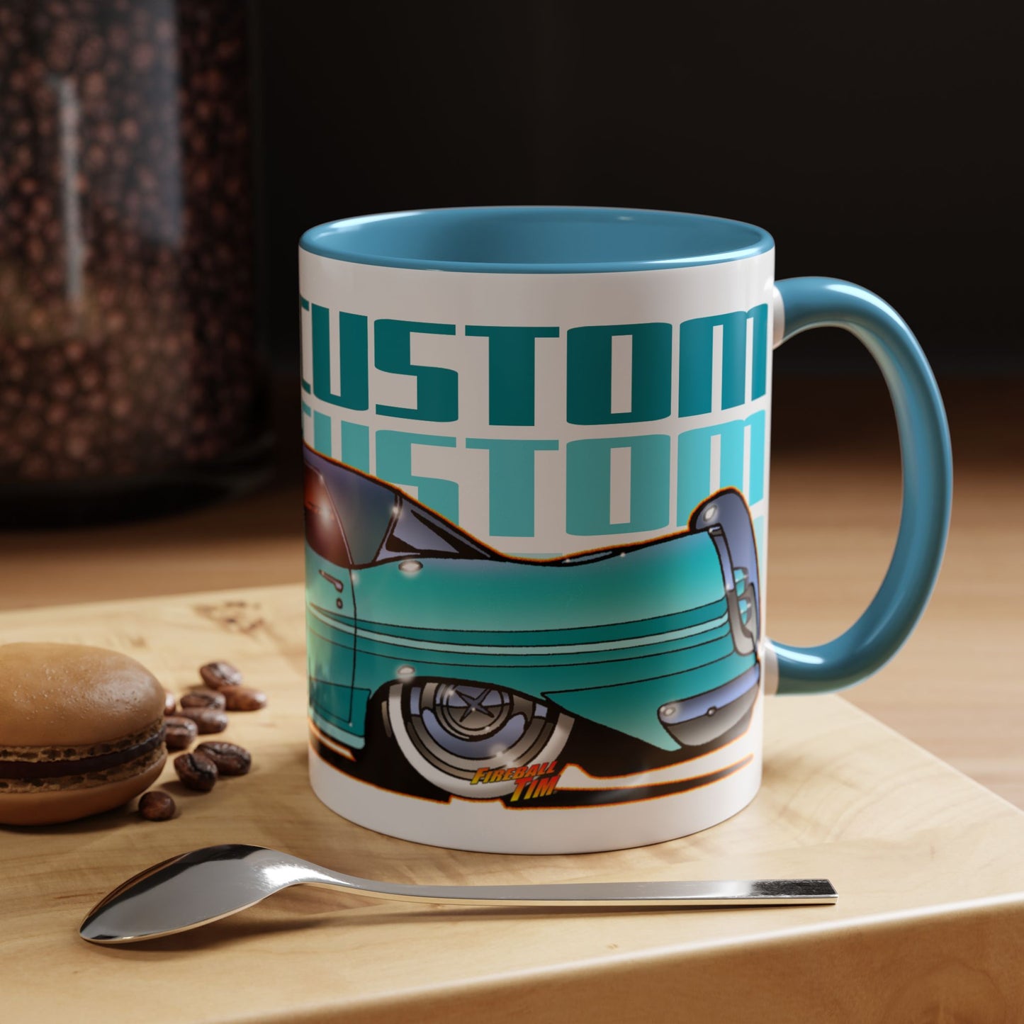CHEVROLET CUSTOM COUPE 1954 CCollectible Coffee Mug 2 Sizes