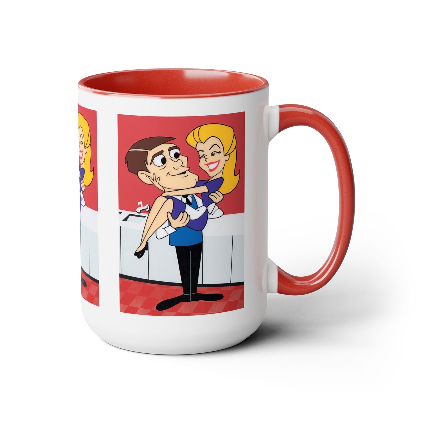 BEWITCHED Ver1 Coffee Mugs 15oz 3 Colors