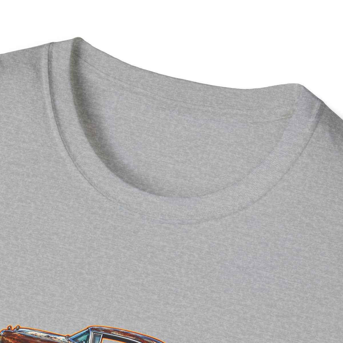 BUICK 1954 KUSTOM SPECIAL Collectible Fireball Art TeeShirt