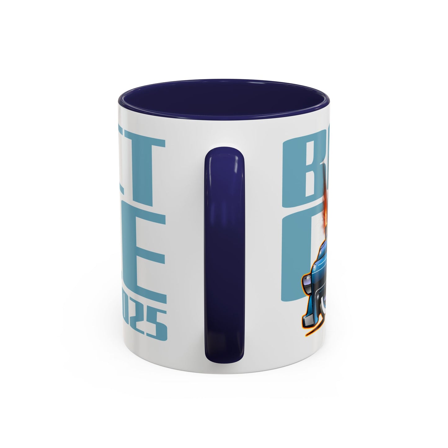 BENEDICT CASTLE CONCOURS 2025 Pedal Truck Collectible Coffee Mug 2 Sizes 2 Colors