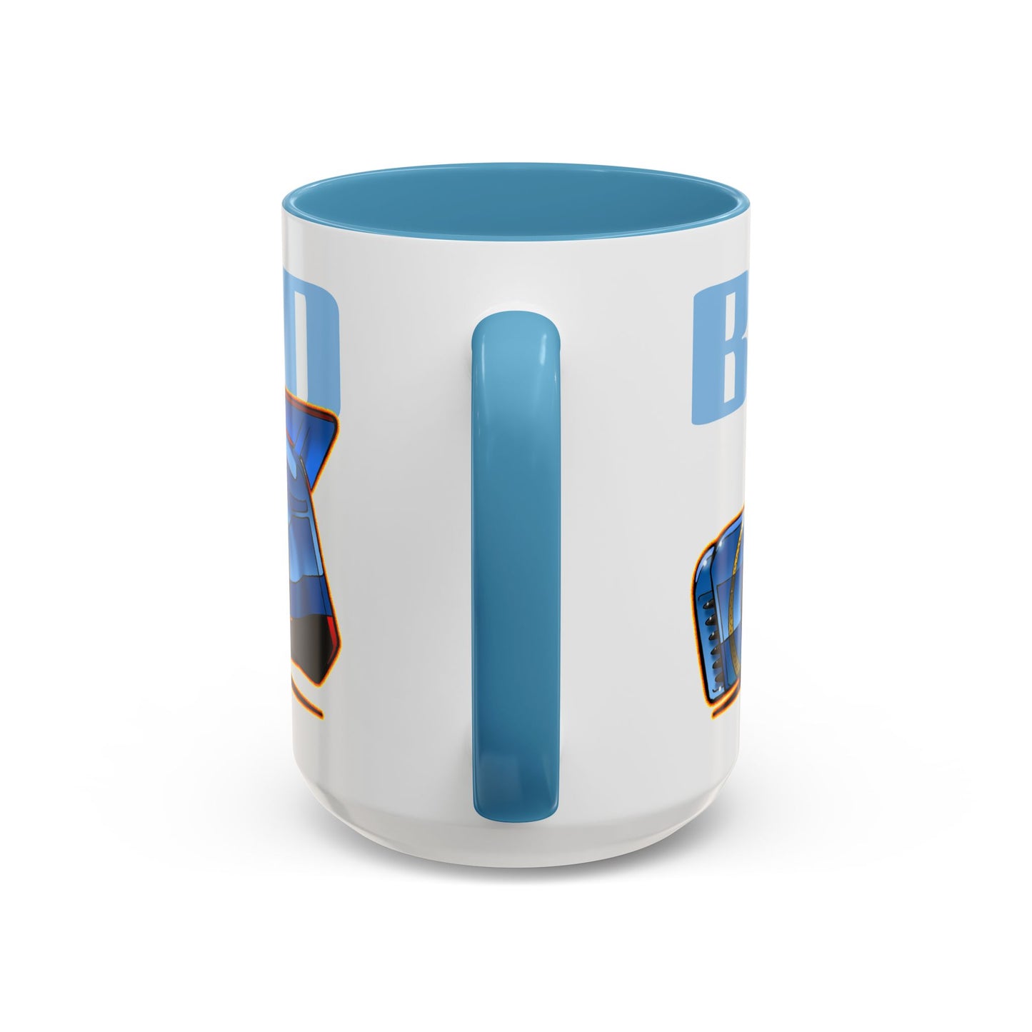 FIREBALL BLUEBIRD CONCEPT Collectible Coffee Art Mug 2 Sizes