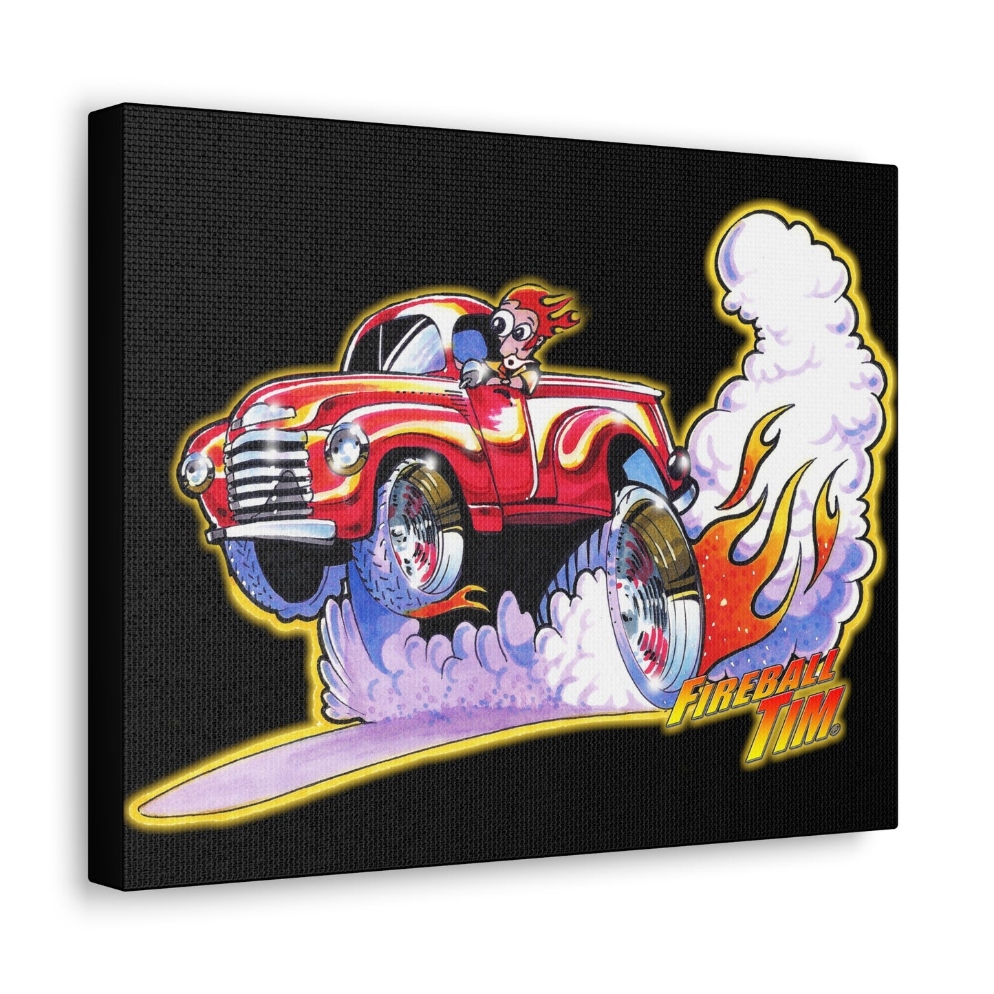 CHEVY 3100 PICKUP TRUCK 1951 Classic Truck Canvas Gallery Art Print