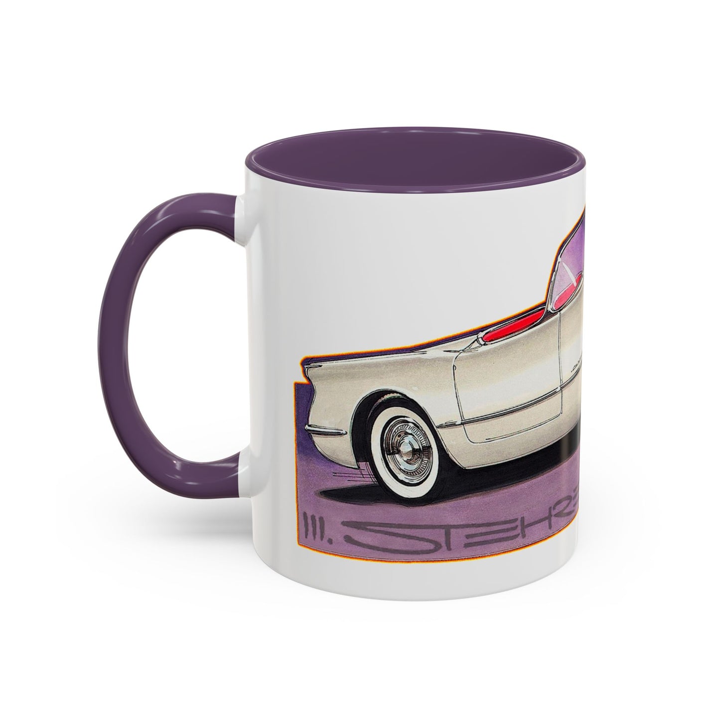 MARK STEHRENBERGER 1953 Corvette Signature Art Collection Coffee Mug - Sizes