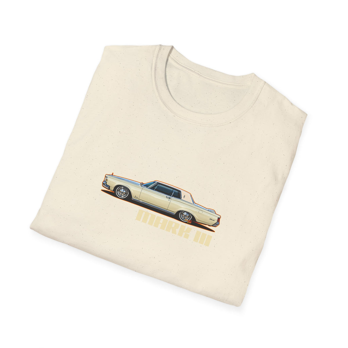 LINCOLN MARK III 1970 Collectible Fireball Art TeeShirt