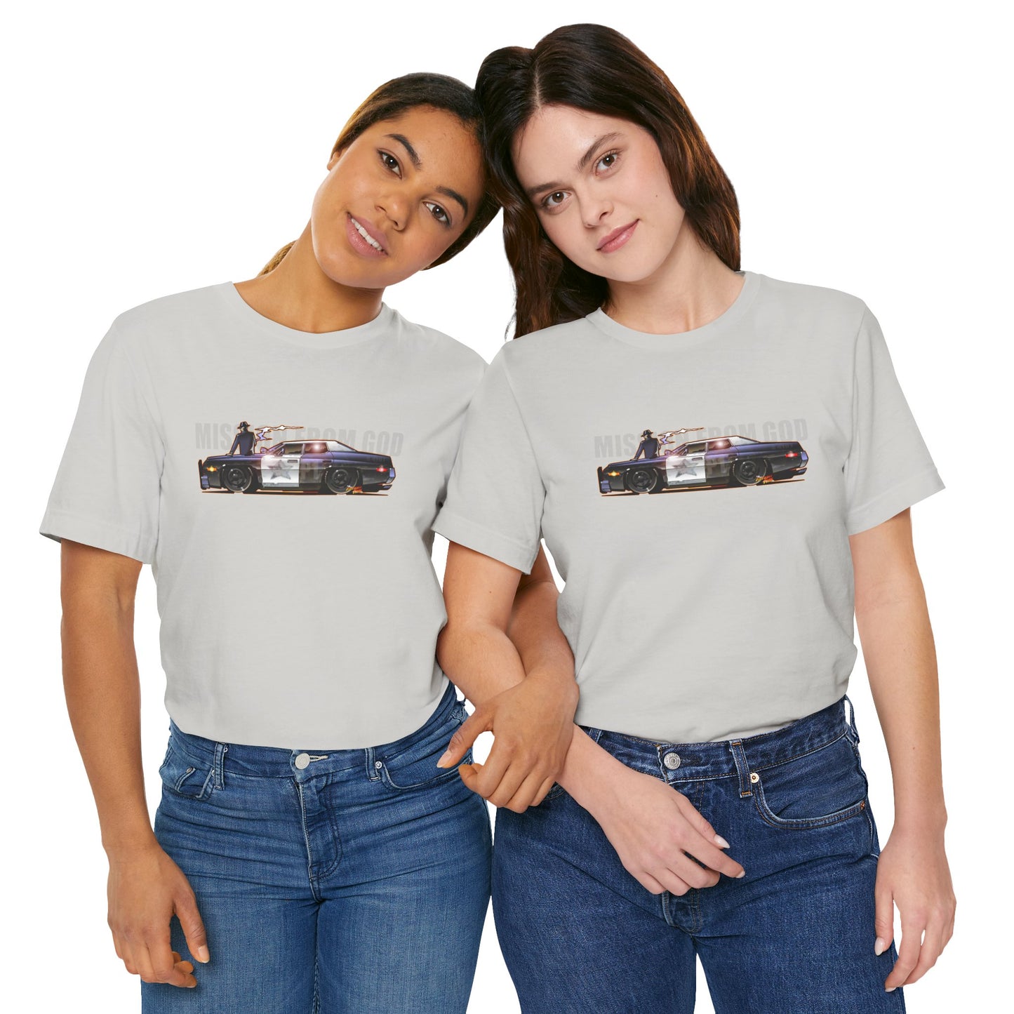 BLUES BROTHERS Bluesmobile Movie Car Concept Art Tee Shirt 12 Colors