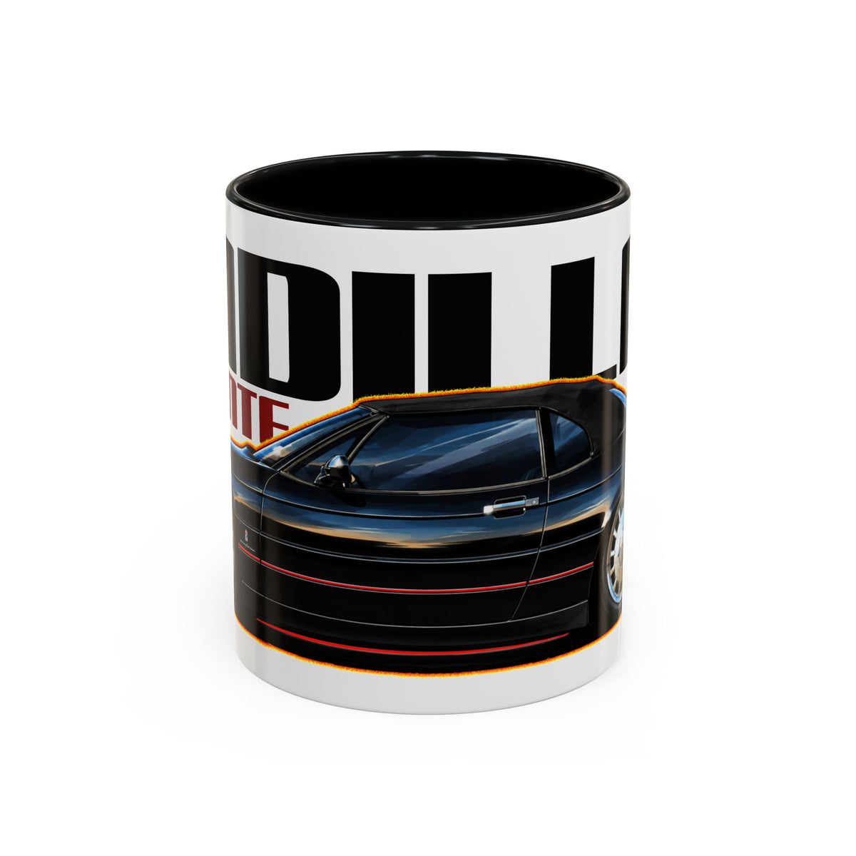 CADILLAC ALLANTE Collectible Fireball Art Coffee Mug - 2 Sizes
