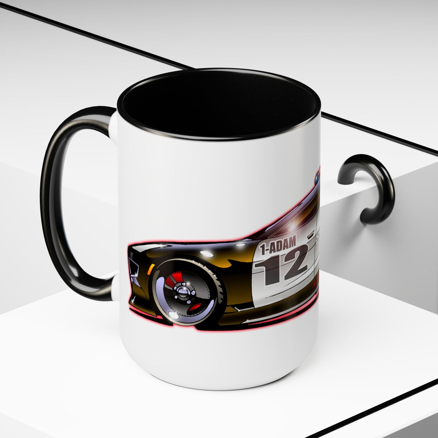 ADAM 12 FISKER KARMA Police Car Concept Art Coffee Mug 15oz