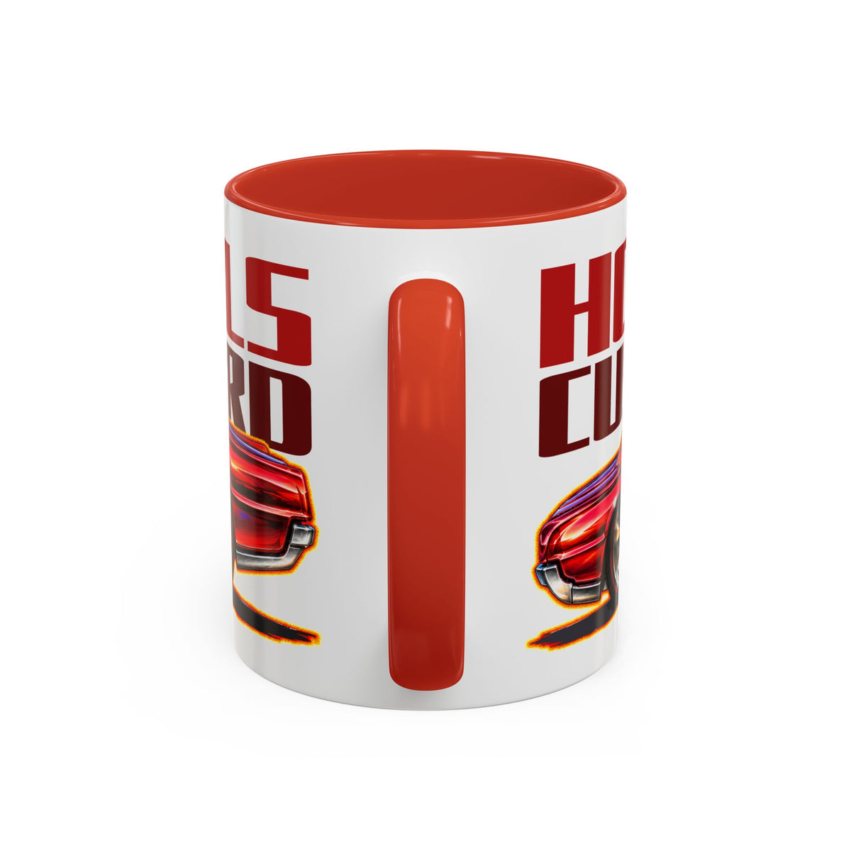 HOT WHEELS Sweet 16 CUSTOM TBIRD Collectible Fireball Art Coffee Mug - 2 Sizes