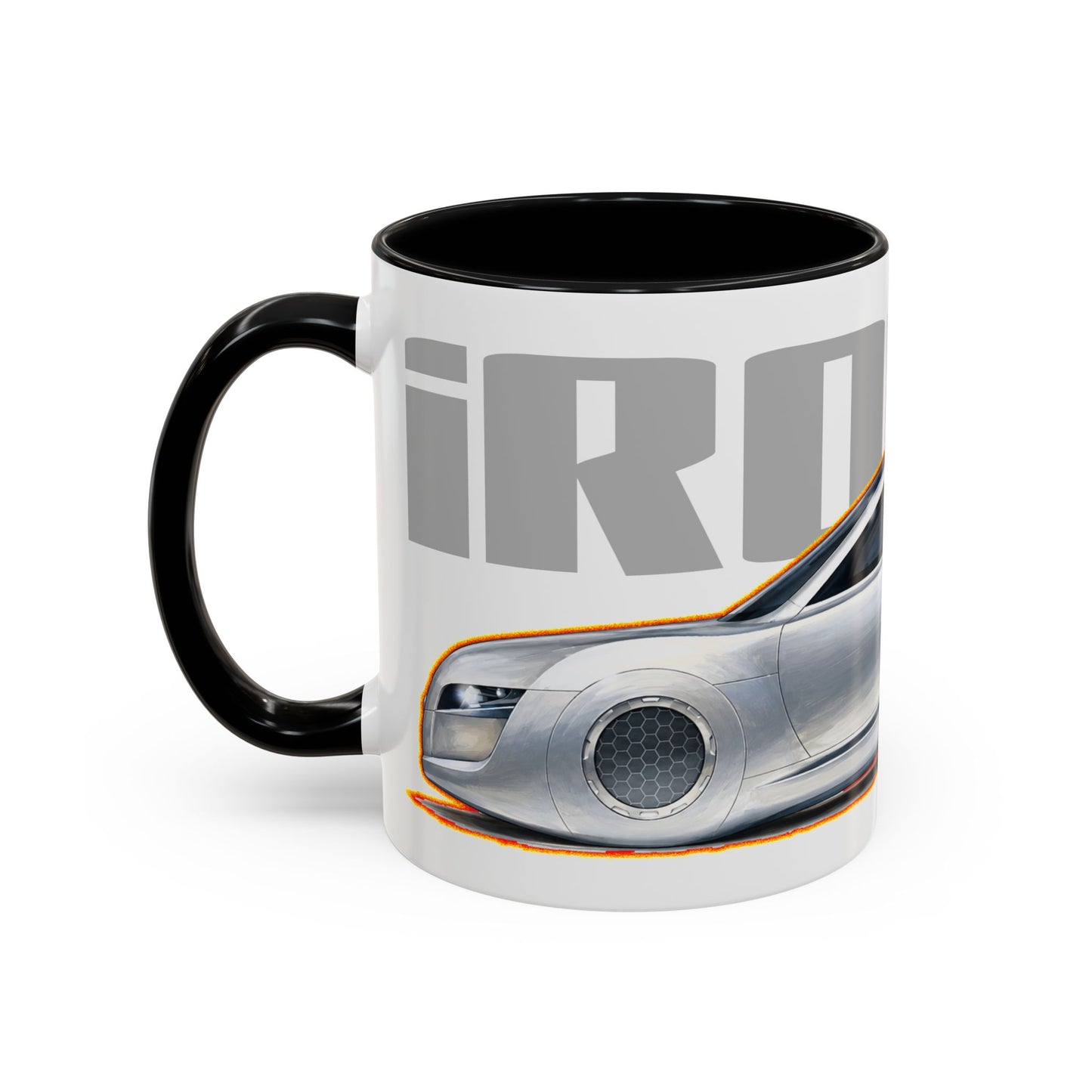 iROBOT AUDI CONCEPT Collectible Fireball Art Coffee Mug - 2 Sizes