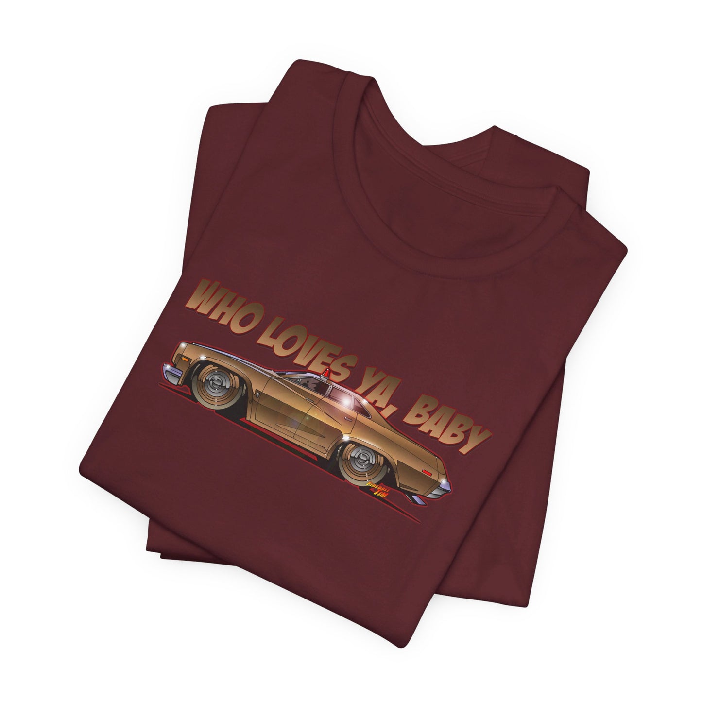 KOJAK Buick Century Concept Art Short Sleeve Tee 13 Colors