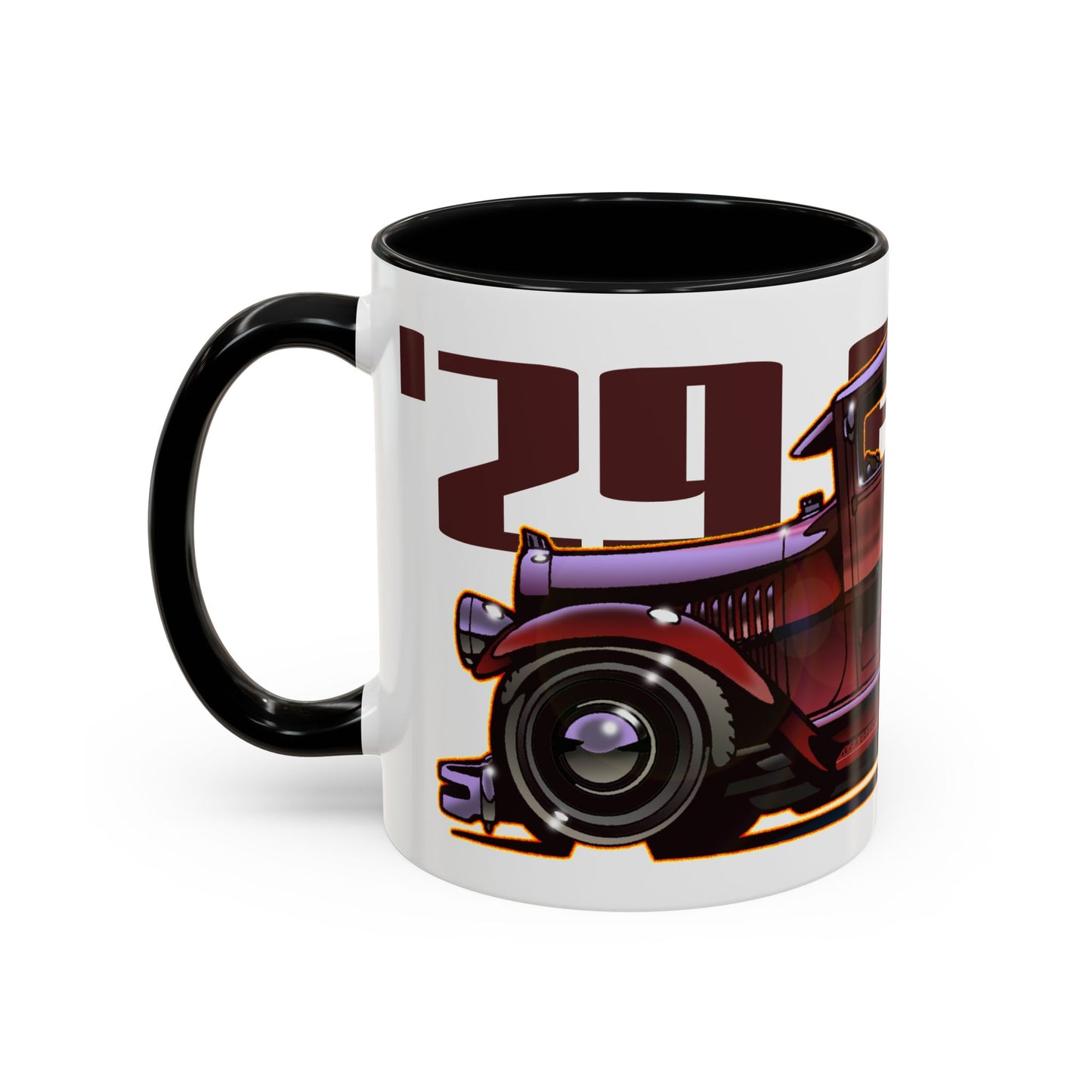 FORD CUSTOM PICKUP TRUCK 1929 Collectible Coffee Mug - 2 Sizes