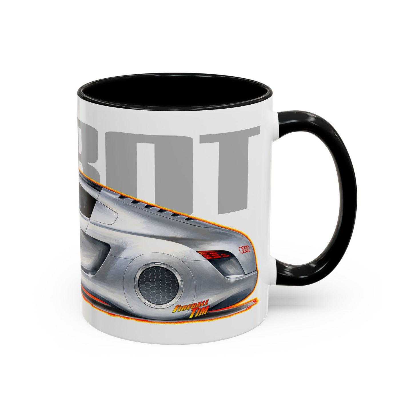 iROBOT AUDI CONCEPT Collectible Fireball Art Coffee Mug - 2 Sizes