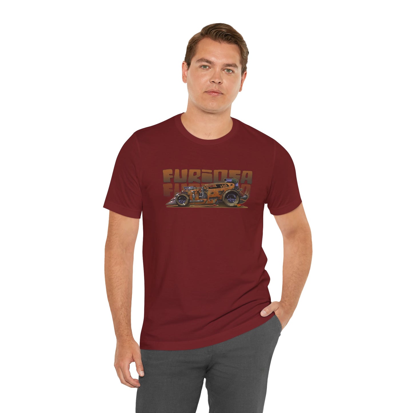 FURIOSA Mad Max Movie Hot Rod Short Sleeve Tee Shirt - 12 Colors