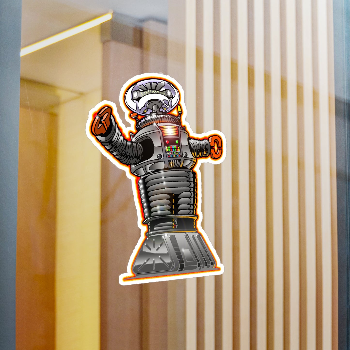LOST in SPACE Danger Robot Collectible Kiss-Cut Vinyl Decals Sticker