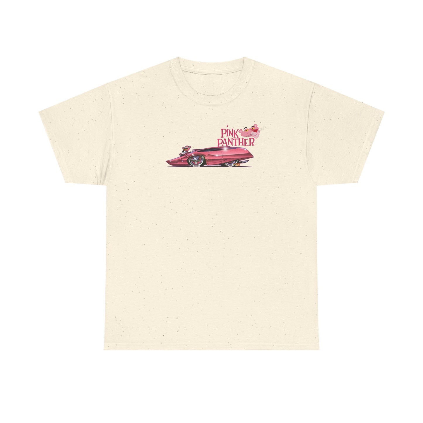PINK PANTHER PANTHERMOBILE Tee Shirt - Multiple Colors